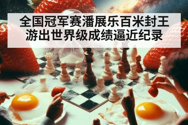 全国冠军赛潘展乐百米封王 游出世界级成绩逼近纪录